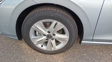 VW Golf 4Me TSI in Oyster Silver Metallic