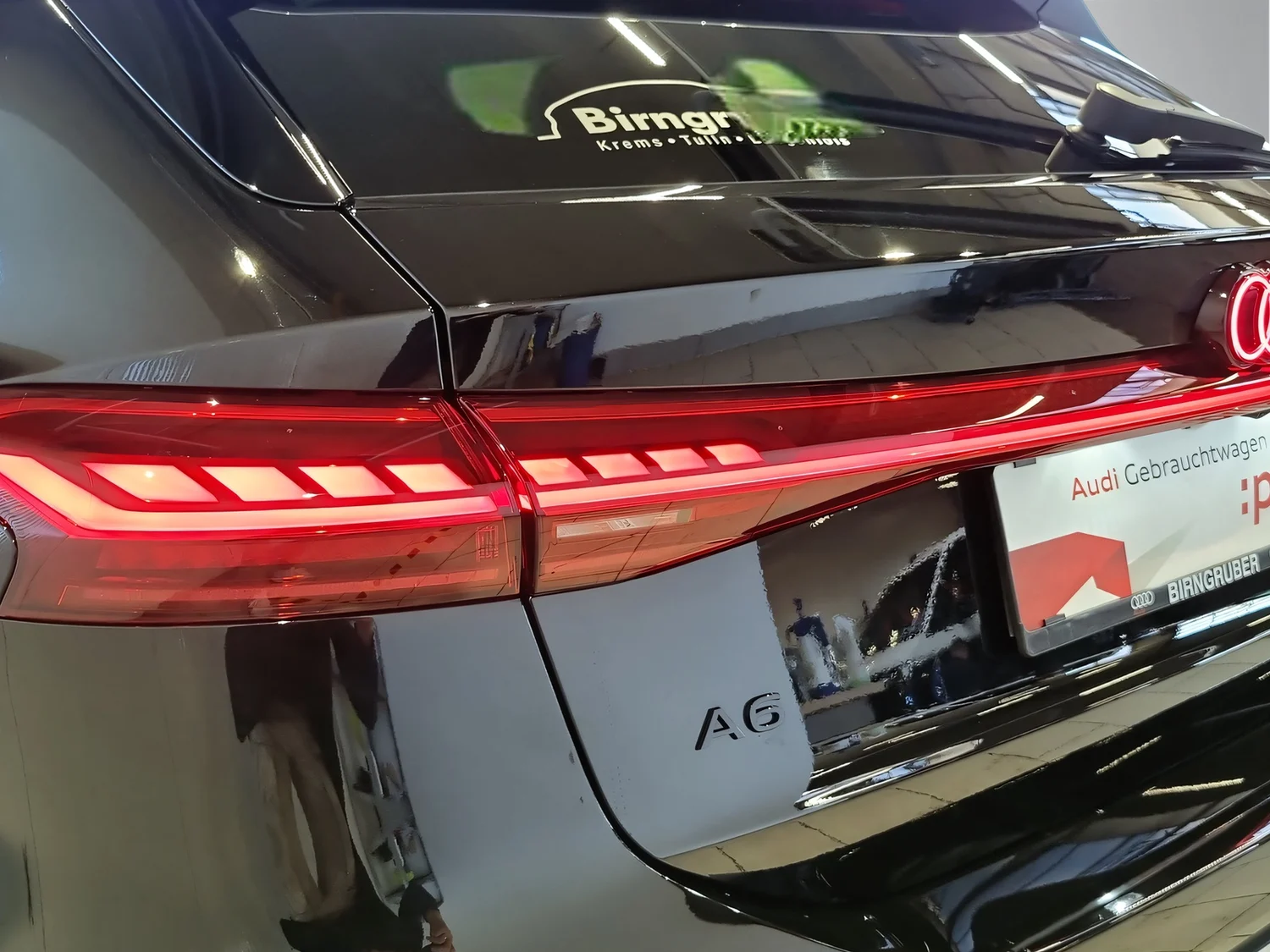 Bild eines A6 Avant e-tron quattro