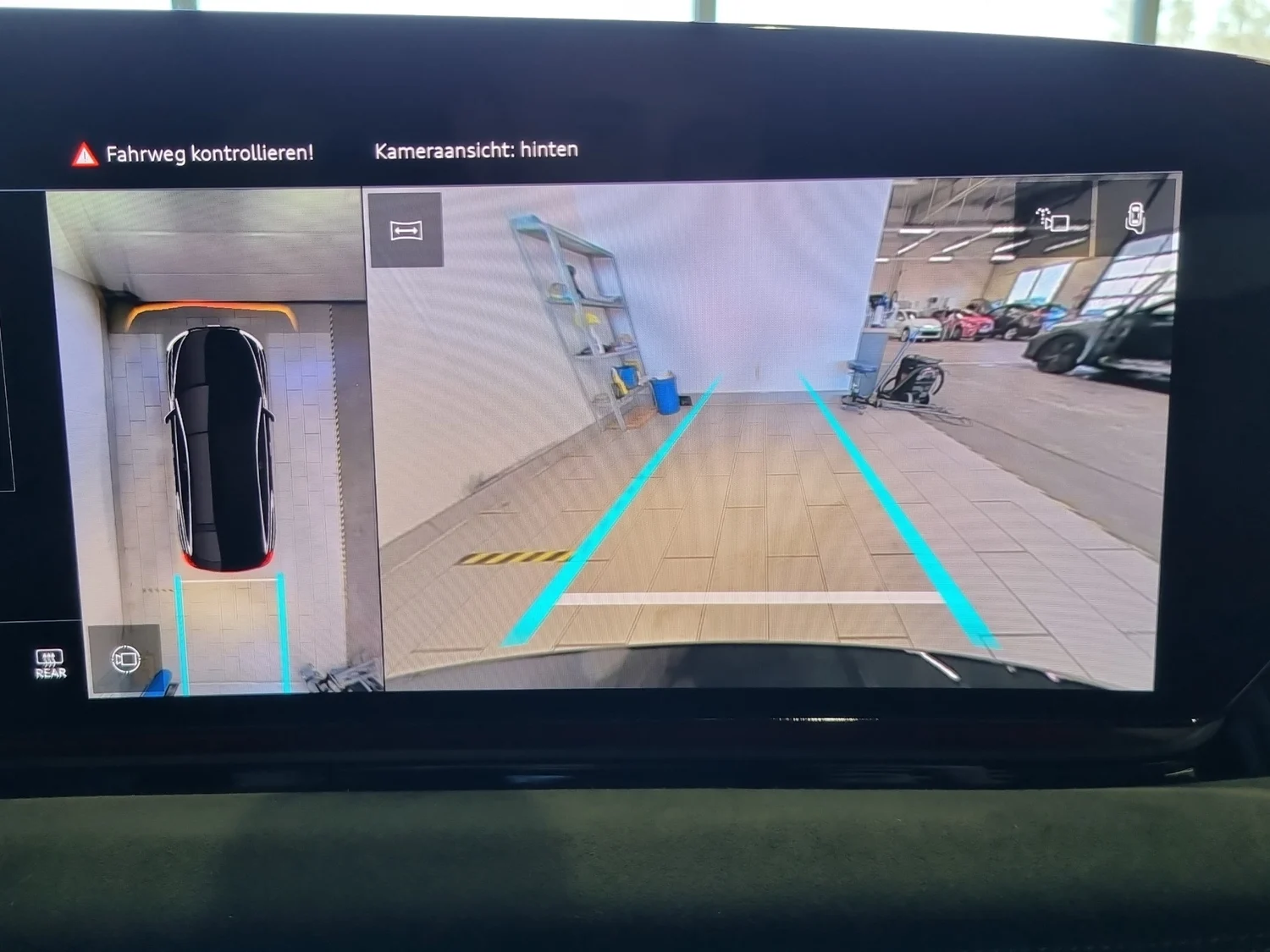 Bild eines A6 Avant e-tron quattro