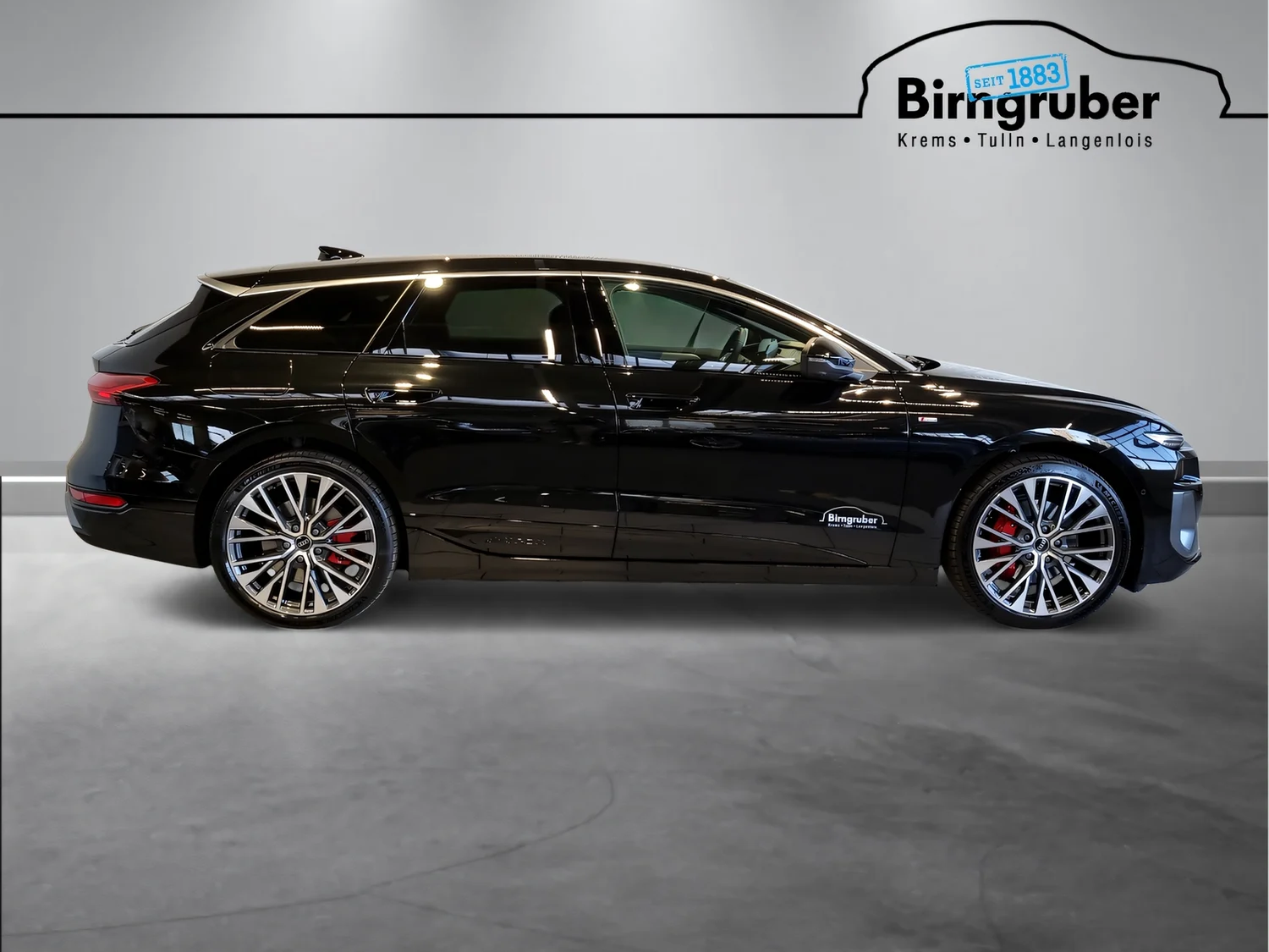 Bild eines A6 Avant e-tron quattro