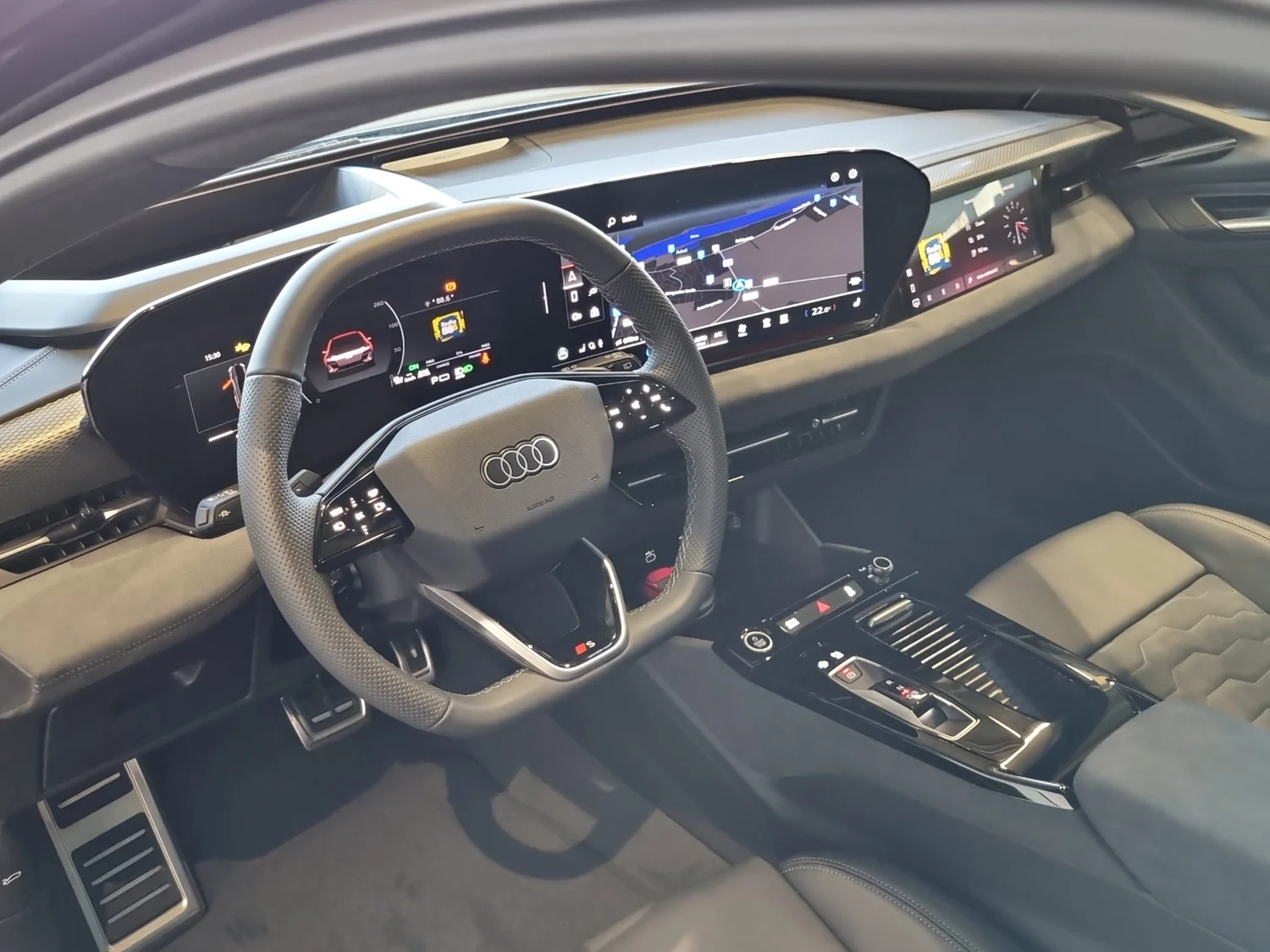 Bild eines A6 Avant e-tron quattro