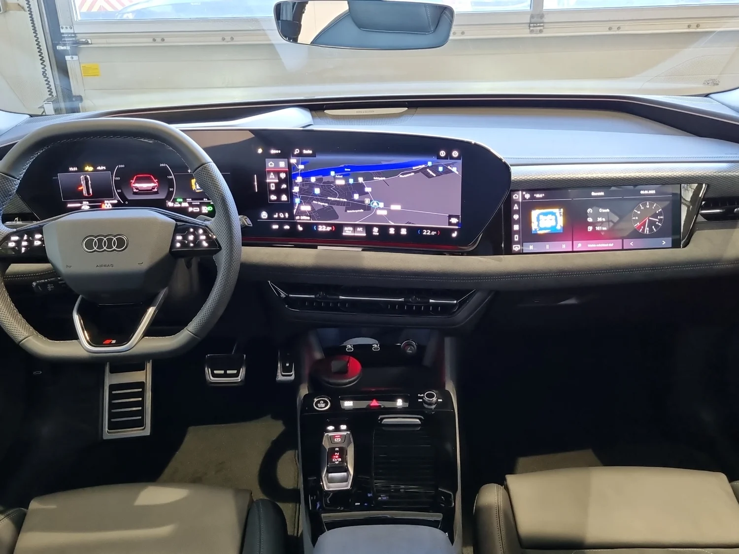 Bild eines A6 Avant e-tron quattro