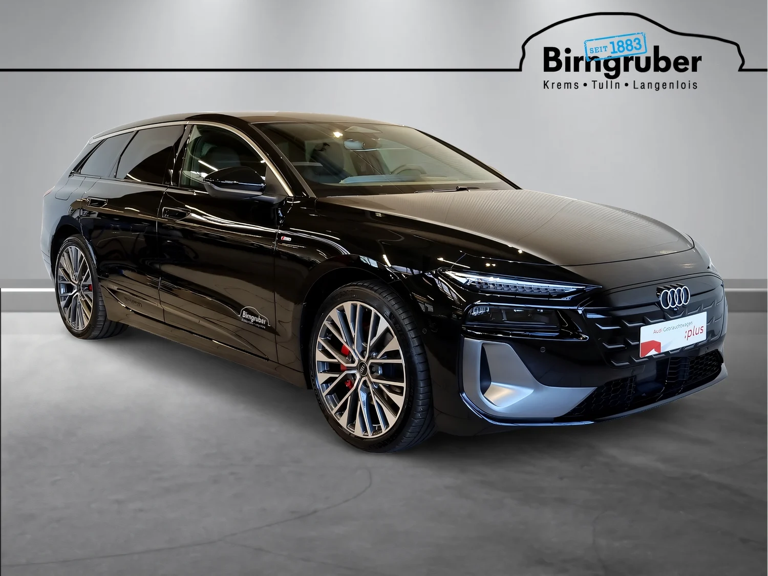 Bild eines A6 Avant e-tron quattro
