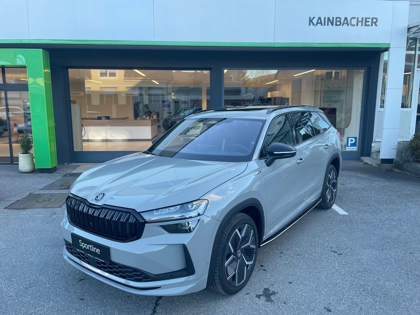 Škoda Kodiaq 4x4 Sportline TDI DSG