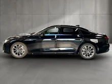 Audi A6 Limousine TDI 150 kW in Mythosschwarz Metallic