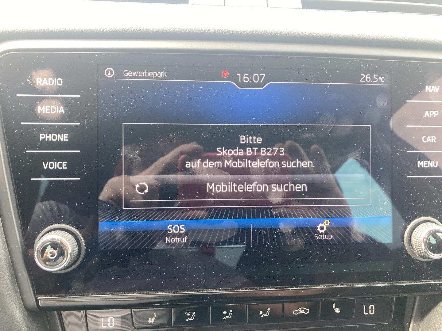 Škoda OCTAVIA Combi Style TDI | Bild 20 von 26