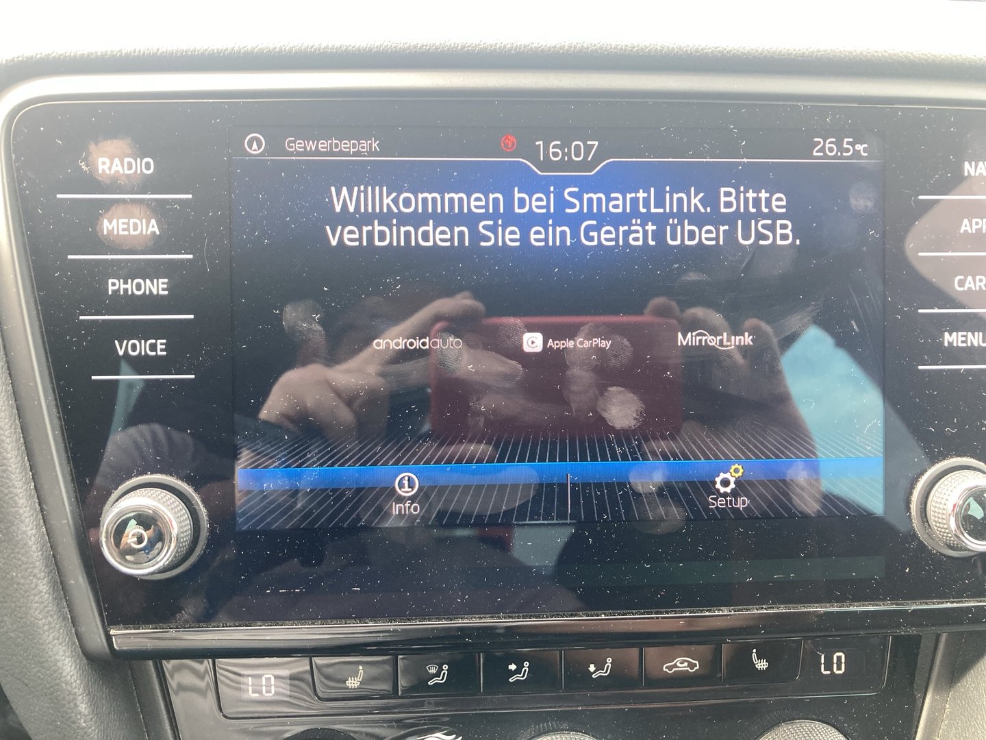 Škoda OCTAVIA Combi Style TDI | Bild 21 von 26