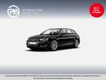 Audi A4 Avant 2.0 TDI Design in schwarz - metallic