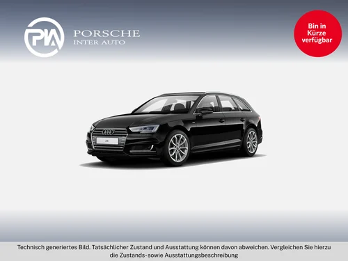 Audi A4 Avant 2.0 TDI Design