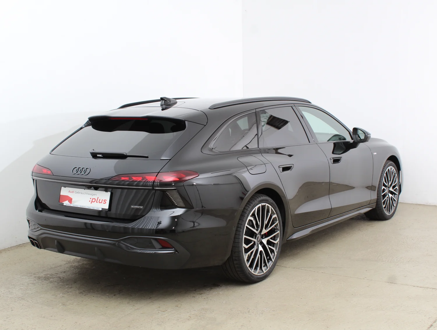 Bild eines A6 Avant quattro TDI 150 kW