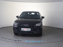 Audi Q2 35 TDI quattro intense in schwarz - metallic