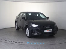 Audi Q2 35 TDI quattro intense in schwarz - metallic