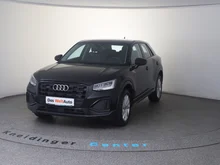 Audi Q2 35 TDI quattro intense in schwarz - metallic