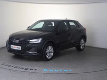 Audi Q2 35 TDI quattro intense in schwarz - metallic