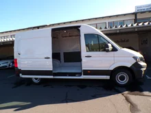 VW Crafter 35 Kastenwagen L3H3 TDI in candyweiß