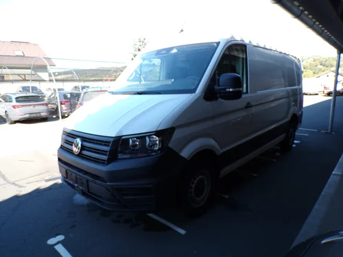 VW Nutzfahrzeuge Crafter VW Crafter 35 Kastenwagen L3H3 TDI