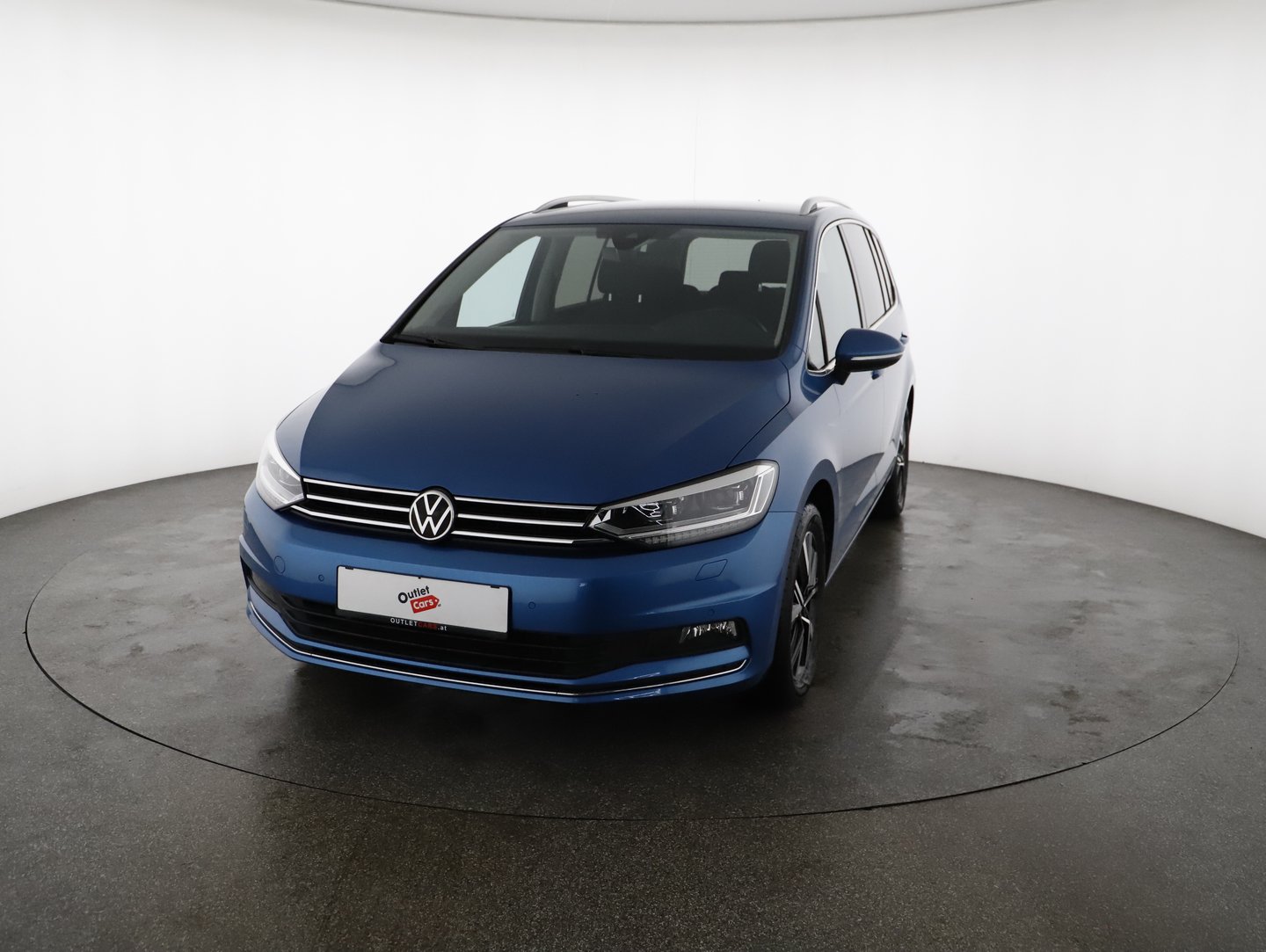 Bild eines VW Touran Highline TSI