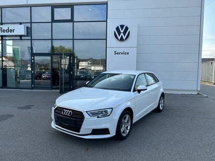 Audi A3 SB 1.0 TFSI Start-up