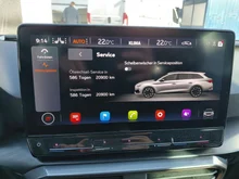 CUPRA Leon SP Kombi 1.5 eTSI DSG 150 in Candy-Weiß
