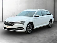 Škoda Superb Combi Style TDI DSG in MOON-WEISS METALLIC