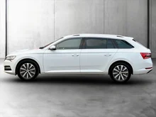 Škoda Superb Combi Style TDI DSG in MOON-WEISS METALLIC