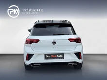 VW T-Roc R-Line TSI in PURE WHITE