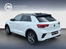 VW T-Roc R-Line TSI in PURE WHITE