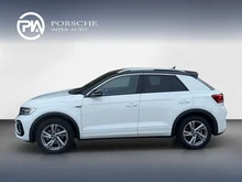VW T-Roc R-Line TSI in PURE WHITE