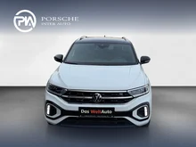 VW T-Roc R-Line TSI in PURE WHITE