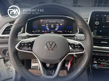 VW T-Roc R-Line TSI in PURE WHITE