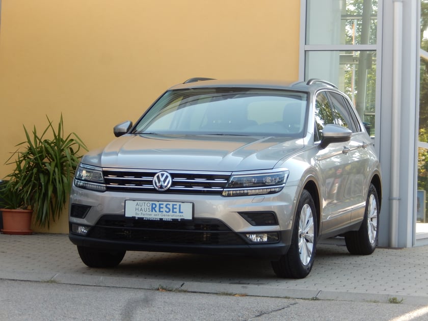 VW Tiguan Comfortline TDI SCR DSG