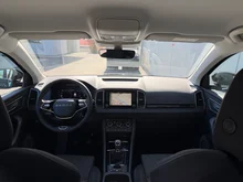 Škoda Karoq Selection TSI in Black-Magic Perleffekt