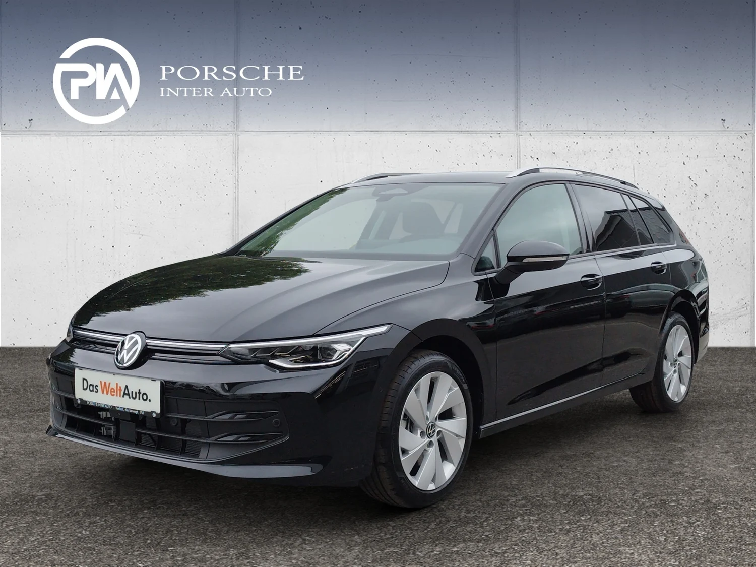 Bild eines VW Golf Variant Business TDI DSG