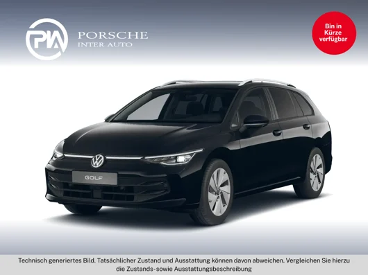 Bild eines VW Golf Variant Business TDI DSG