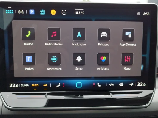Bild eines VW Golf Variant Business TDI DSG