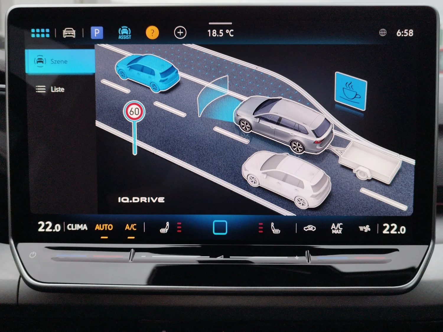 Bild eines VW Golf Variant Business TDI DSG