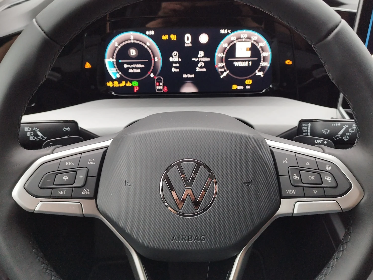 Bild eines VW Golf Variant Business TDI DSG