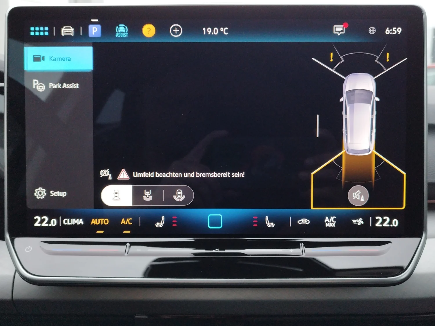 Bild eines VW Golf Variant Business TDI DSG