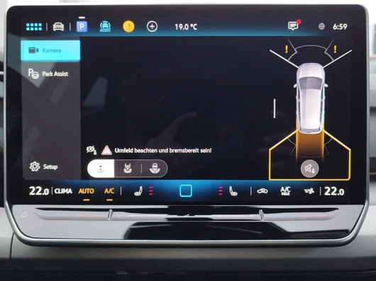 Bild eines VW Golf Variant Business TDI DSG
