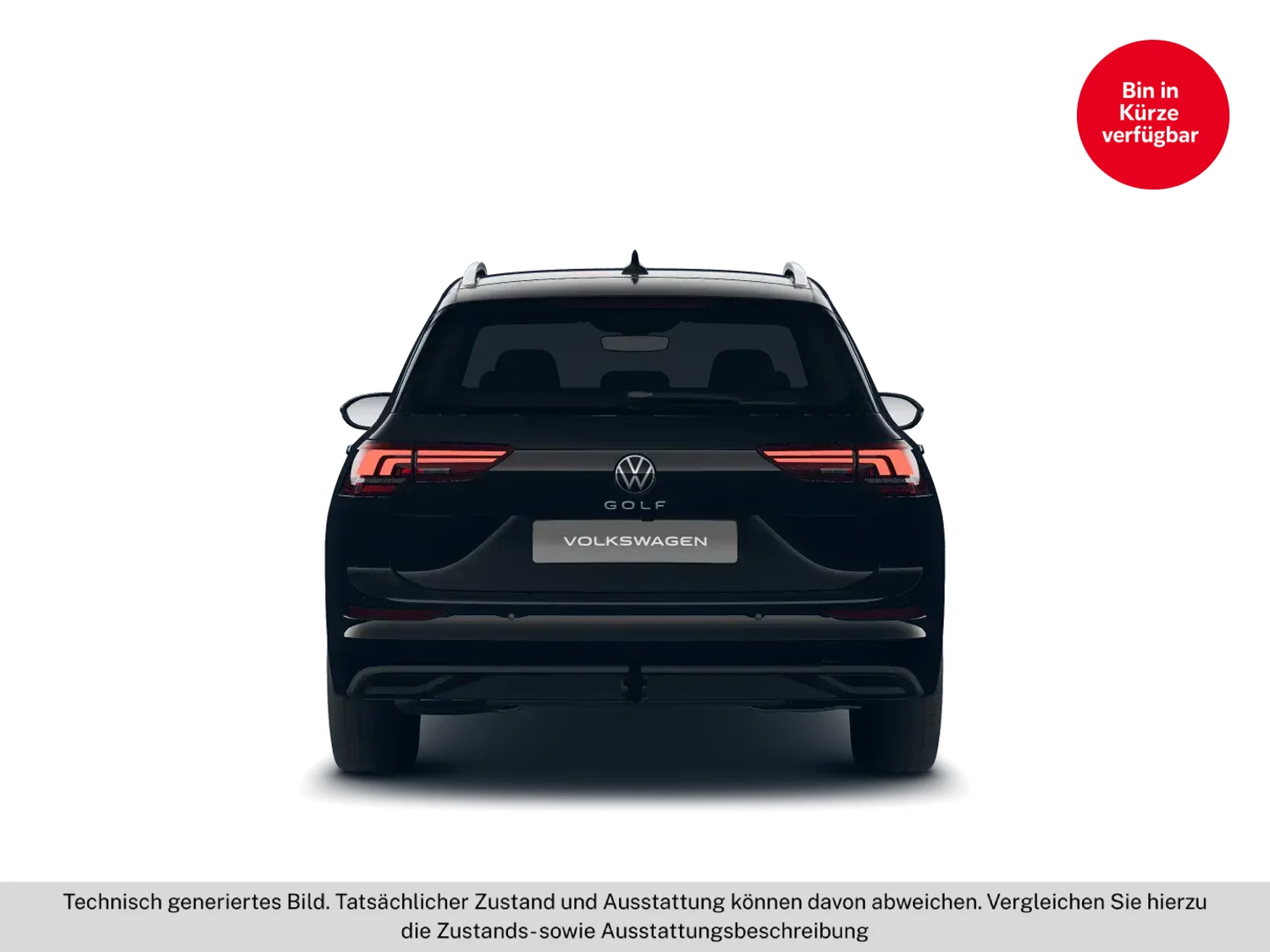 Bild eines VW Golf Variant Business TDI DSG