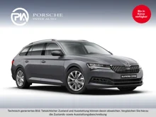 Škoda Superb Combi Style TDI DSG in Graphit-Grau Metallic
