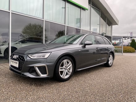 Audi A4 Avant 40 TDI S line
