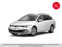 VW Golf Variant Life TDI DSG in Pure White