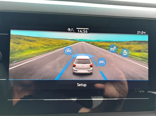 Bild eines VW Polo 4Me TSI