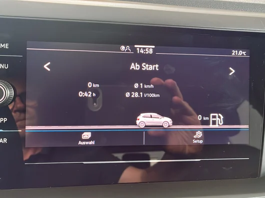 Bild eines VW Polo 4Me TSI