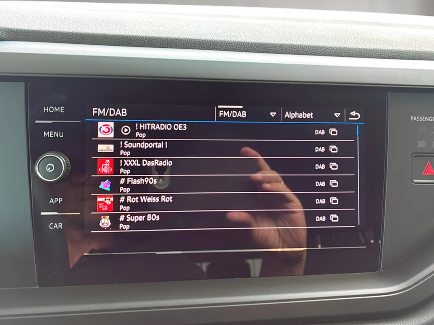 Bild eines VW Polo 4Me TSI