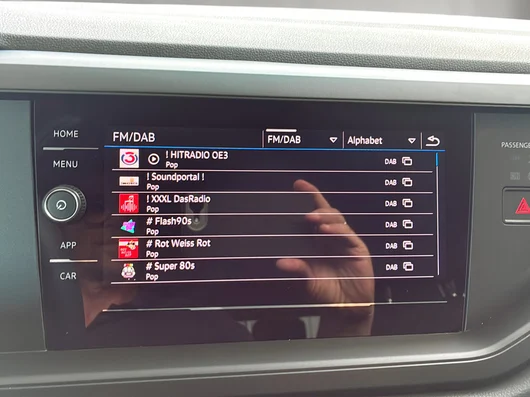 Bild eines VW Polo 4Me TSI
