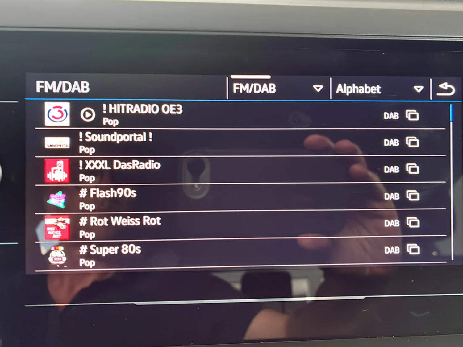 Bild eines VW Polo 4Me TSI