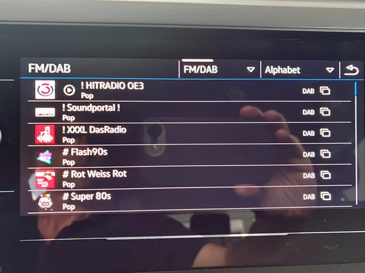 Bild eines VW Polo 4Me TSI
