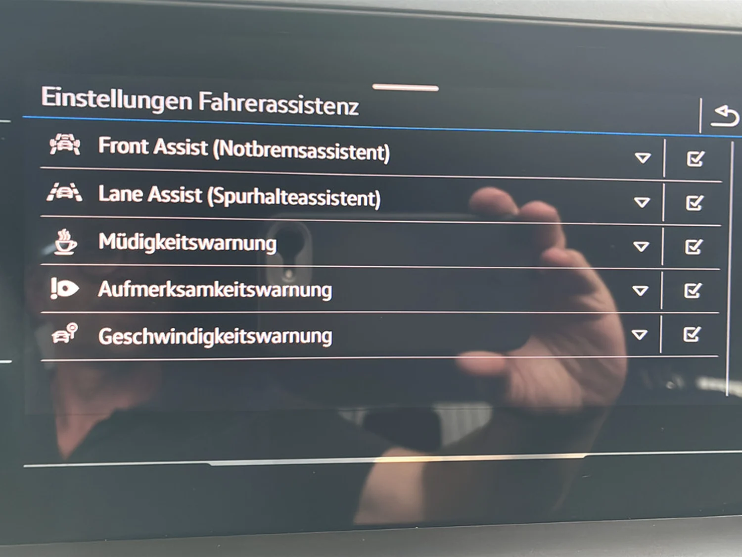 Bild eines VW Polo 4Me TSI